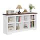 Option Walnut Top/White