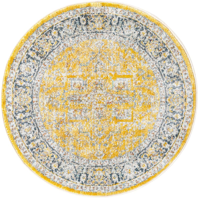 Traditional Samana Collection Area Rug