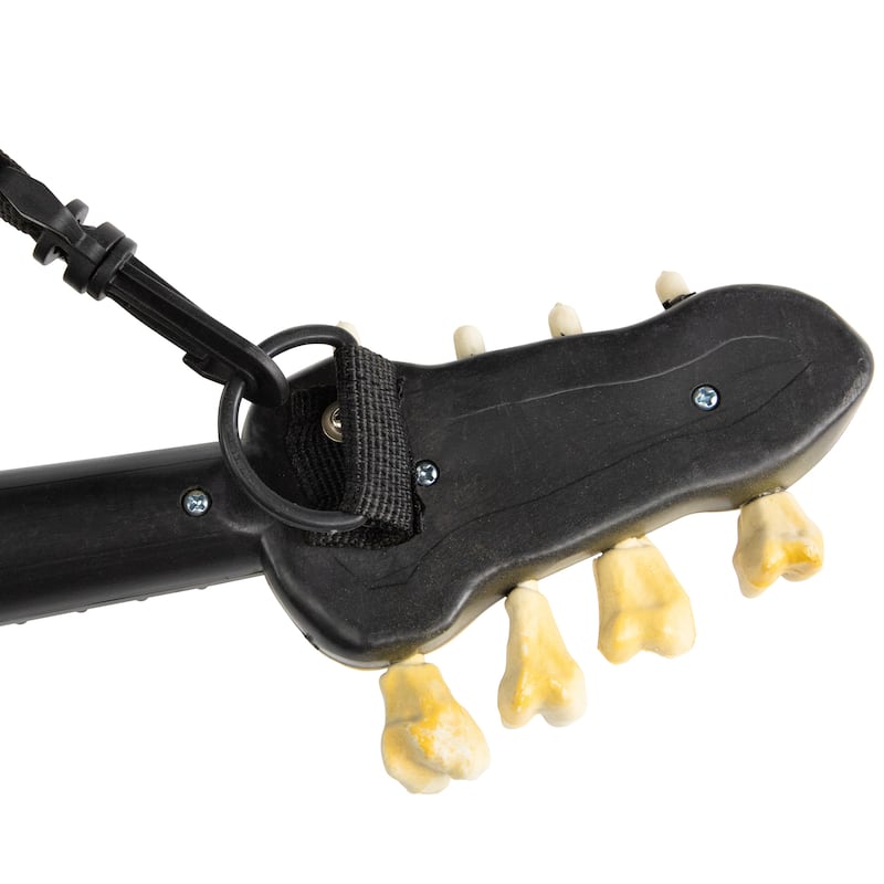 Lighted Rockin' Skeleton Guitar with Sound Halloween Decoration - 22.75"