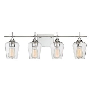Savoy House Octave 4 Light 29" Wide Bathroom Vanity Light