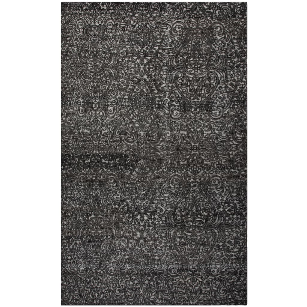 Alora Decor Coquette Hand knotted Paisley Rug