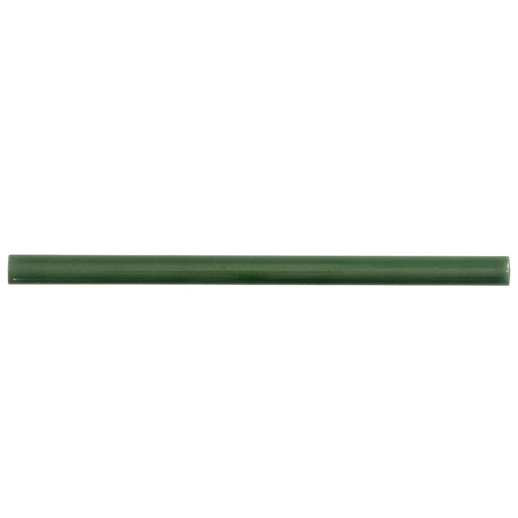 Apollo tile 0.5" x 8" Horizonte Glossy Forest Green Ceramic Tile (0.27 sq ft/case) - 10 Pack