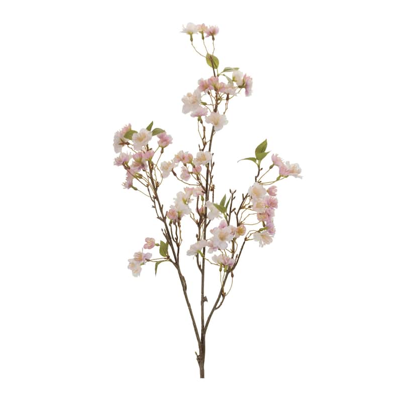 Blossom Floral Artificial Branch Sprays - 44" - Pink - Set of 4