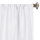 preview thumbnail 118 of 168, Superior Linen Washable Room Darkening Curtains, Set of 2 Panels