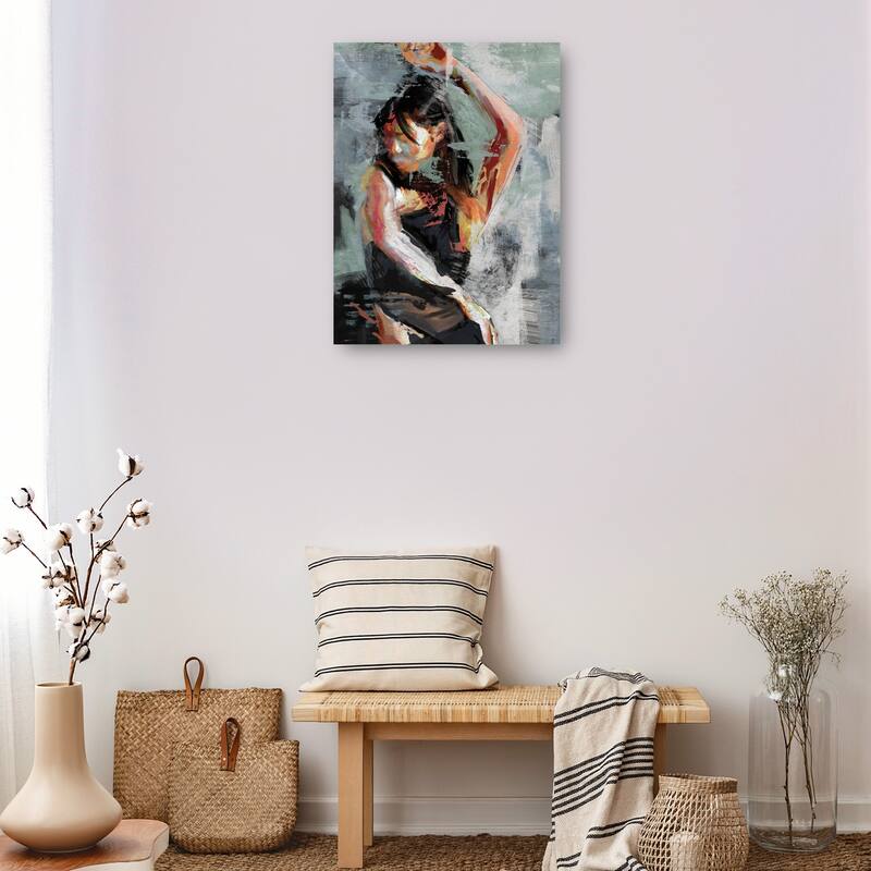 Reflective I By Studio Arts Canvas Art Print