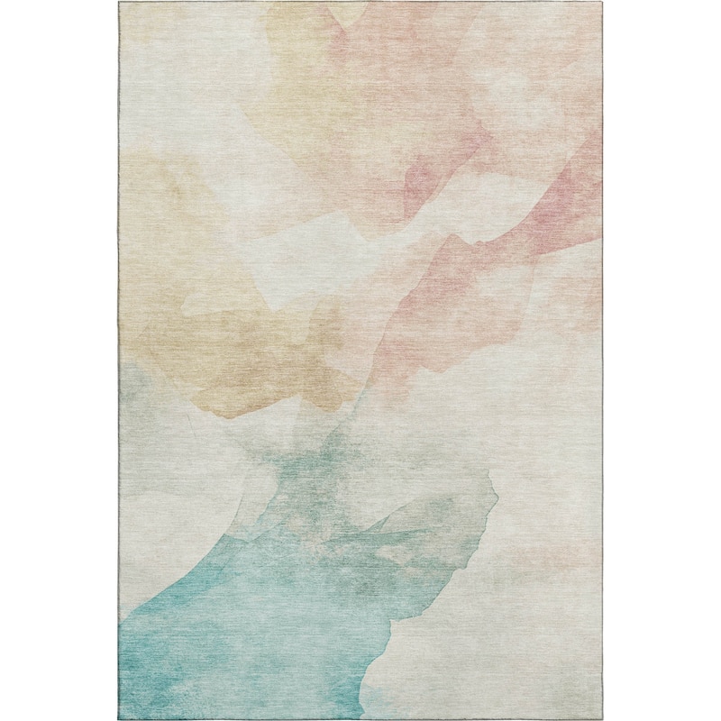 Premium Washable Super Soft Abstract Mayfield Rug