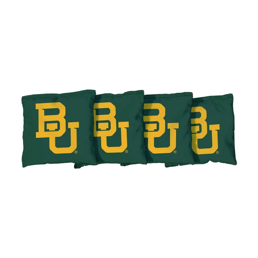 Baylor Mascot Cornhole Bags