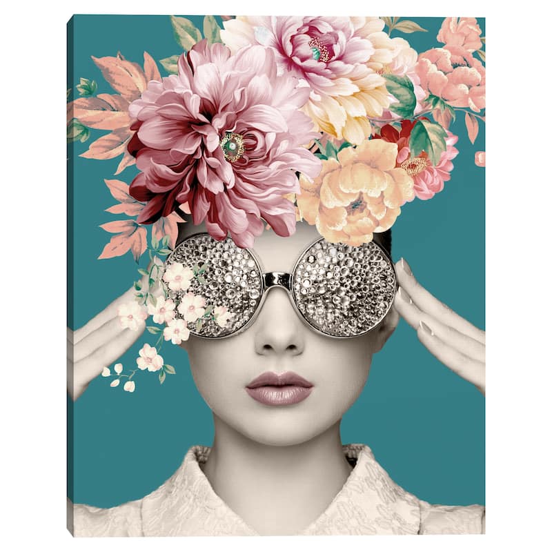Vogue View I by Belle Maison Canvas Art Print
