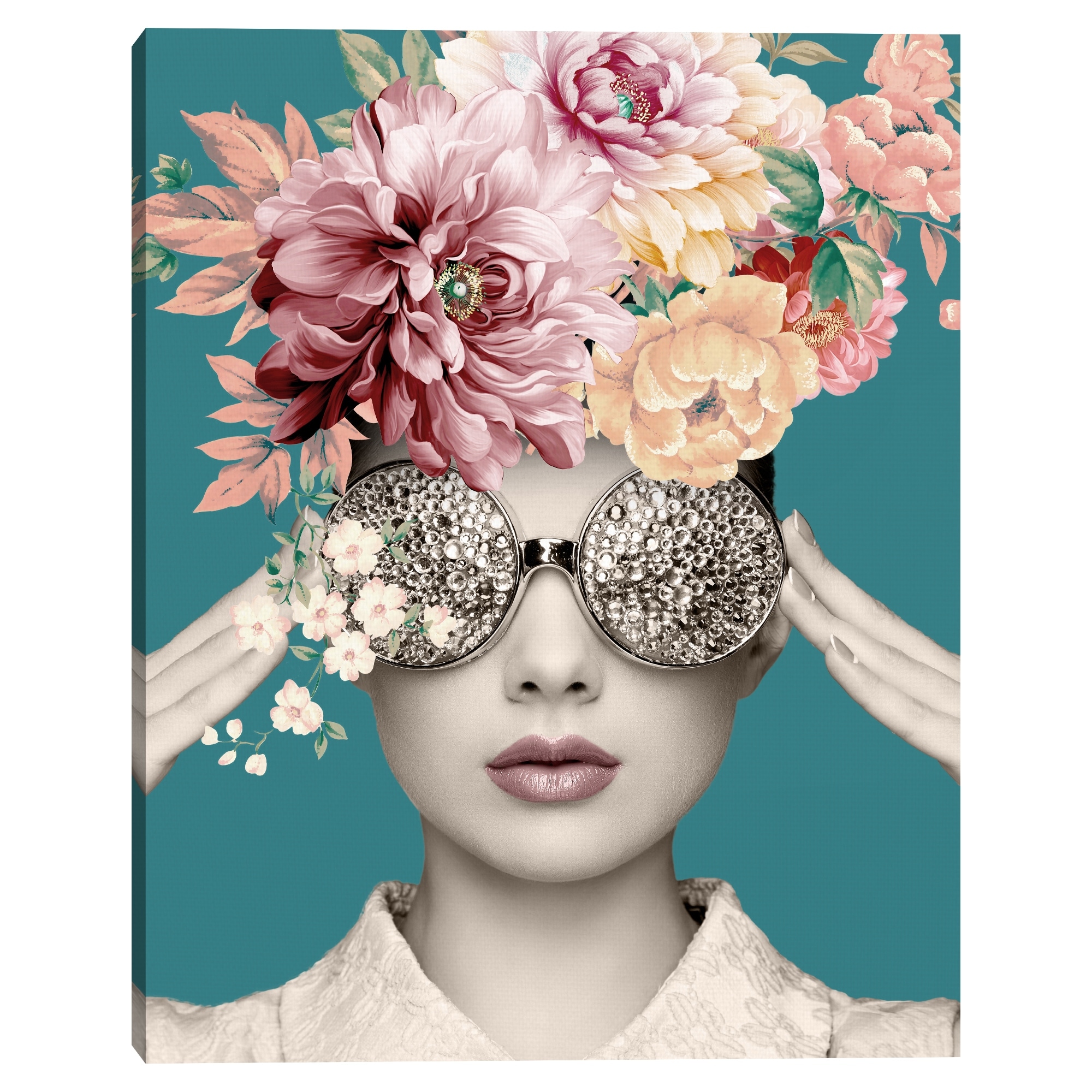 Vogue View I by Belle Maison Canvas Art Print