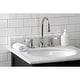 preview thumbnail 4 of 3, Kingston Brass Governor 8 in. Widespread Bathroom Faucet