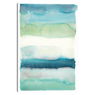 Watercolor Wash 1 by Natasha Marie Canvas Art Print