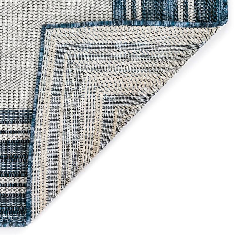 Liora Manne Carmel Multi Border Indoor/ Outdoor Area Rug