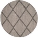 preview thumbnail 51 of 93, SAFAVIEH Handmade Flatweave Montauk Elsbe Trellis Cotton Rug