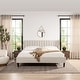 preview thumbnail 60 of 193, Aspen Upholstered Channel Tufted Platform Bed