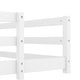 preview thumbnail 18 of 70, Full Size Montessori Floor Bed with Safety Fence, Solid Pine Wood Frame, Kids Low-Profile Bed for Boys and Girls, Easy Assembly