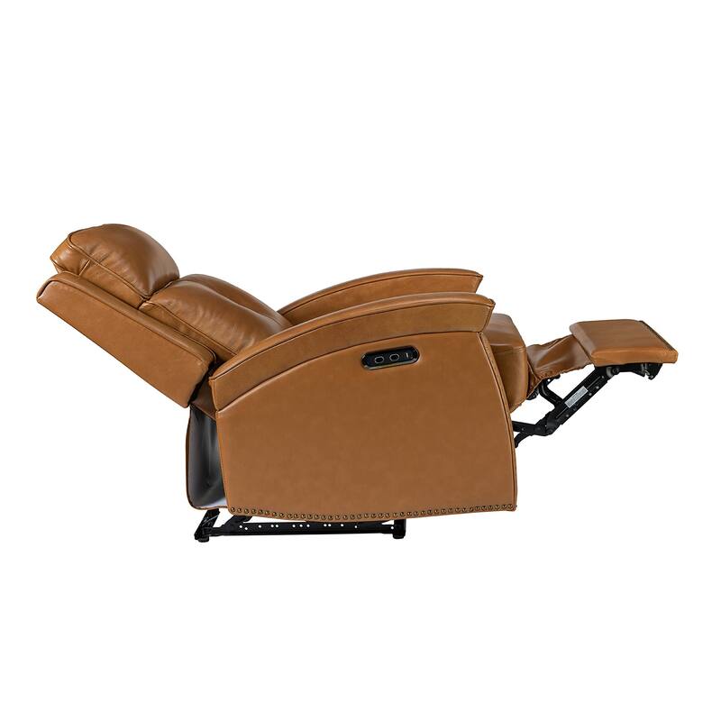 Edmondo Contemporary Power Recliner With a USB port Set Of 2 by HULALA HOME