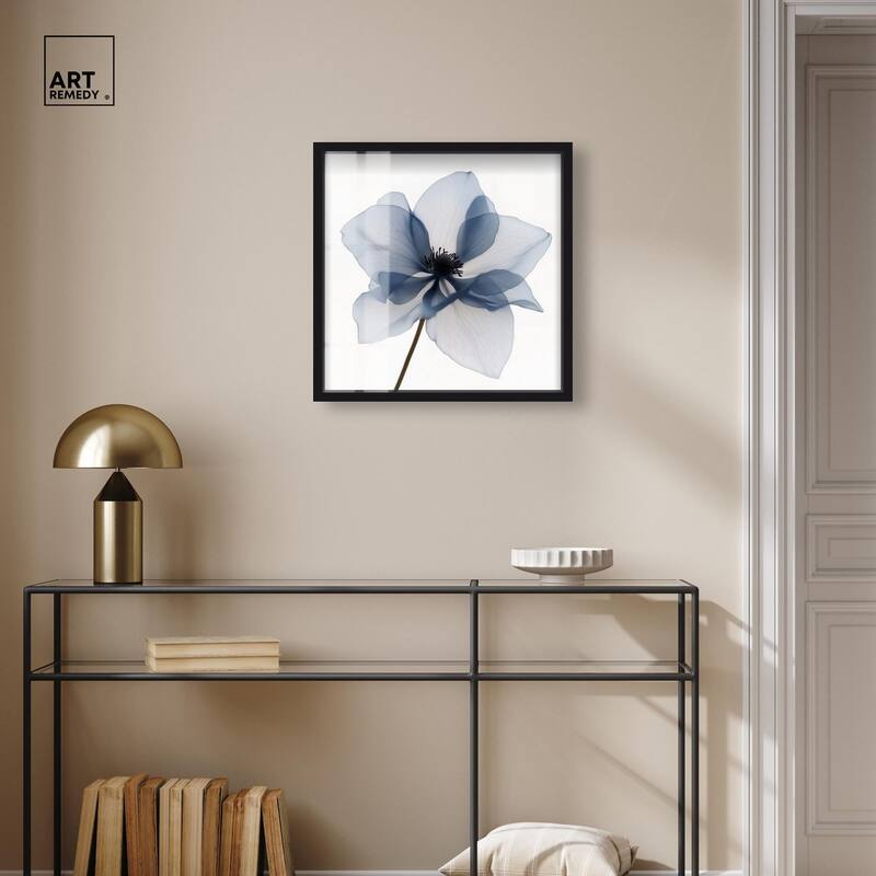 Morning Petalia II Shadowbox by Art Remedy