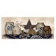 preview thumbnail 1 of 5, Stupell Rustic Pottery Jars Wall Plaque Art Design By Linda Spivey 17 x 7