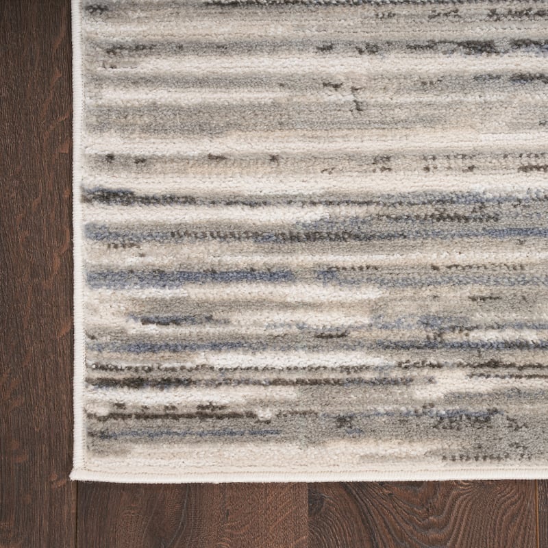 Nourison Serenity Home Indoor Abstract Area Rug
