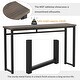 preview thumbnail 5 of 9, 4 Piece Table Set Modern Counter Height Pub Table Set - 4 Piece
