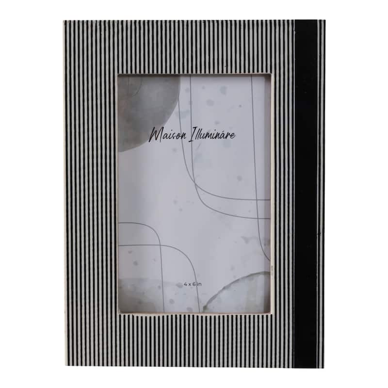 Resin Wood Picture Frames Modern Decorative for Stylish Photo Display