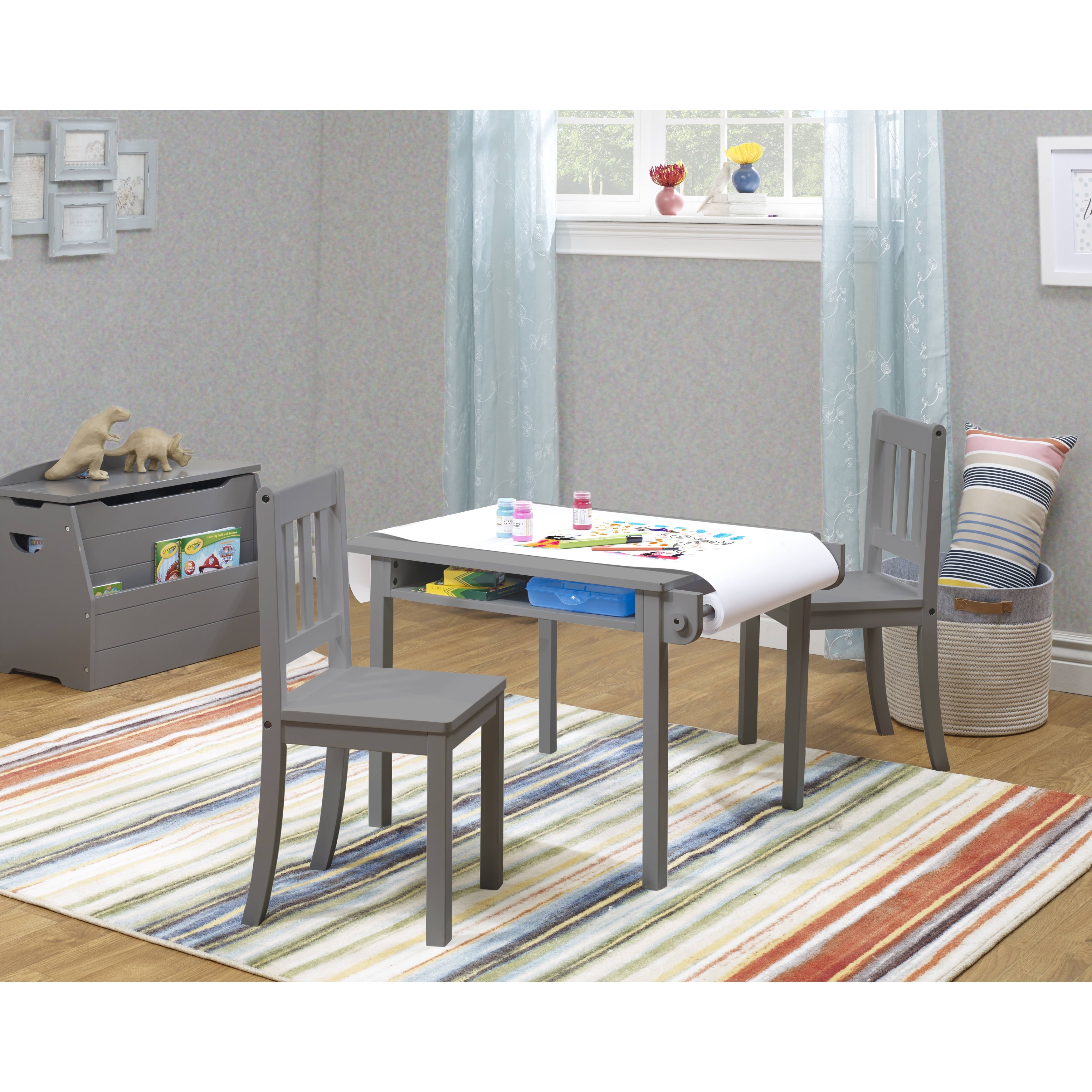 Crayola art shop table and stool