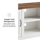 preview thumbnail 34 of 98, Middlebrook Firebranch 58-inch Barn Door TV Stand
