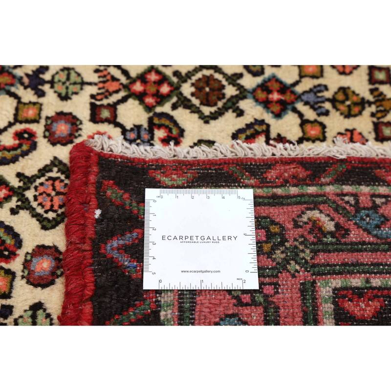 ECARPETGALLERY Hand-knotted Andelz Cream Wool Rug - 3'1 x 4'7