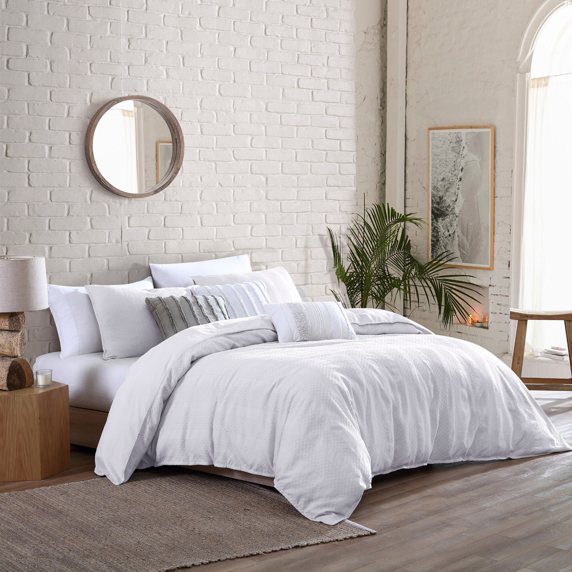 Brielle Home Billie Garment Washed 