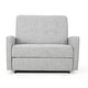 preview thumbnail 19 of 27, Calliope Tufted Oversized Recliner Chair by Christopher Knight Home