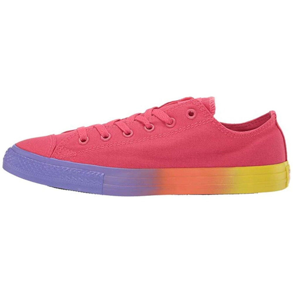 converse kids rainbow