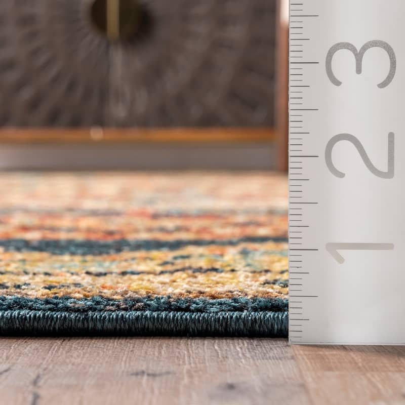 Nuloom Tabetha Tribal Medallion Area Rug