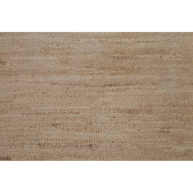 Gabbeh Kashkoli Oriental Area Rug Hand-knotted Wool Carpet - 6'7"x 9'6"