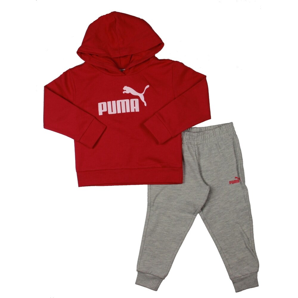 puma sweatsuit for girls