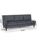 preview thumbnail 6 of 58, Worden Contemporary Tufted Fabric 7 Seater Sectional Sofa Set by Christopher Knight Home - 114.50" L x 114.50" W x 34.00" H