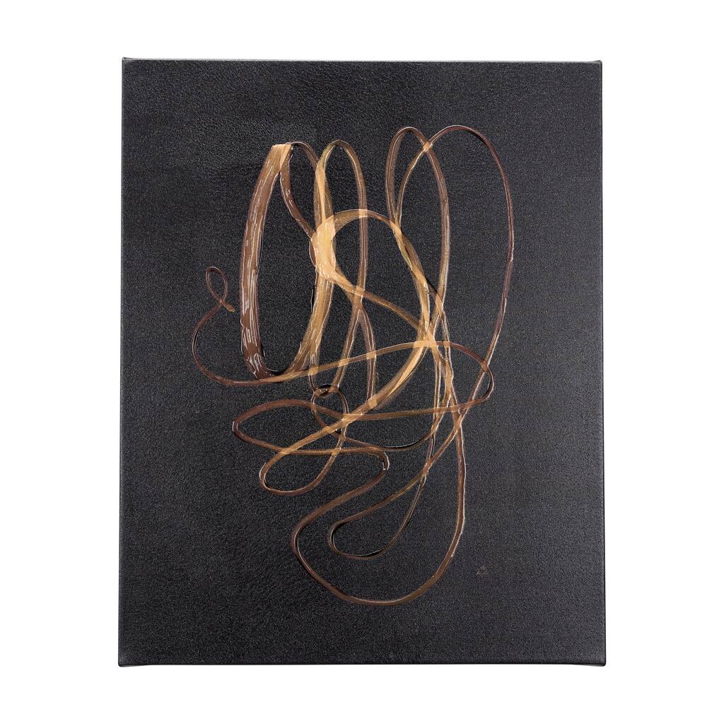 Lines V (40 x 50) Canvas Art Print