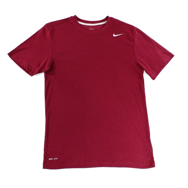 red mens nike shirt
