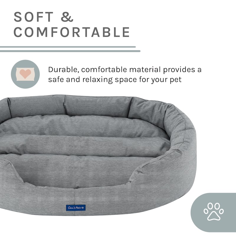 Sam's Pets Missy® Round Dog Bed