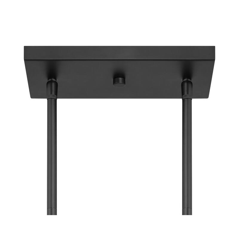3-Light Linear Chandelier By Trade Winds