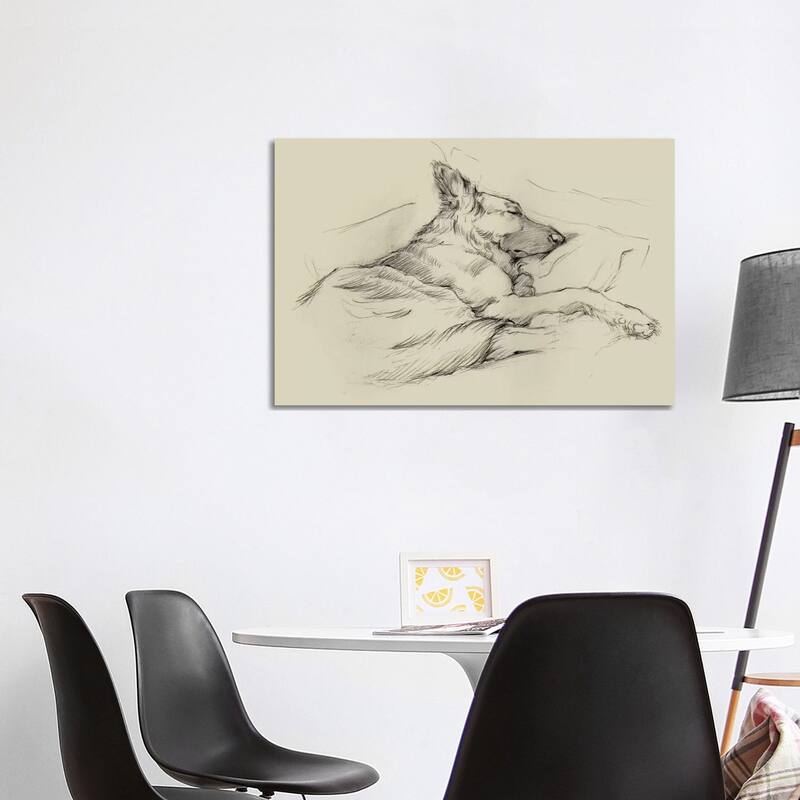 iCanvas "Dog Days IV" by Ethan Harper Canvas Print - 26x40x1.5