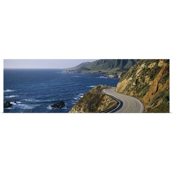 Shop Highway California State Route 1 Big Sur California Poster Print Free Shipping On Orders Over 45 Overstock 16879994