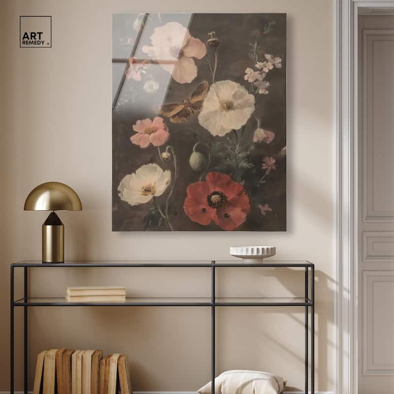 Vintage Botanicals II Acrylic by Art Remedy, Ready to Hang