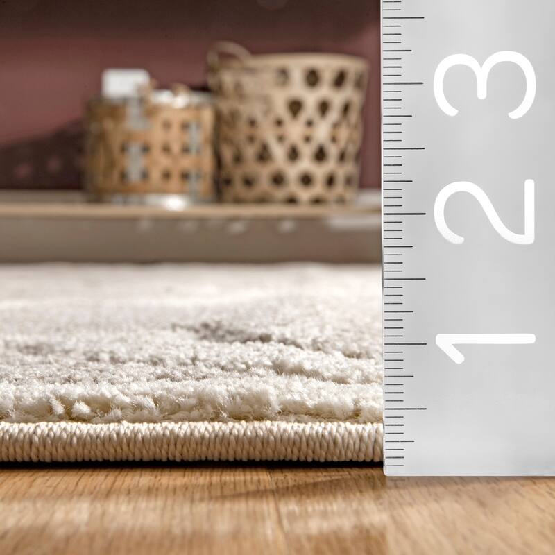 Nuloom Hand Tufted Fez Area Rug