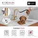preview thumbnail 8 of 14, STYLISH Single Handle Pull Down Dual Mode Bathroom Faucet