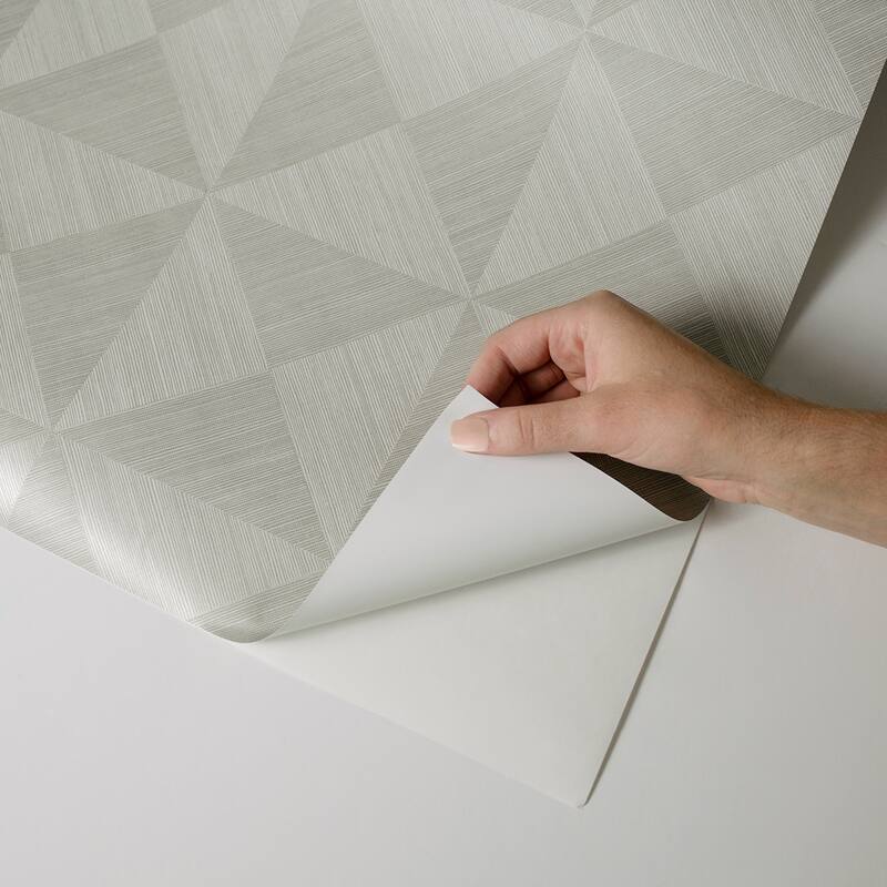 Stacy Garcia Home Geo Inlay Peel and Stick Wallpaper
