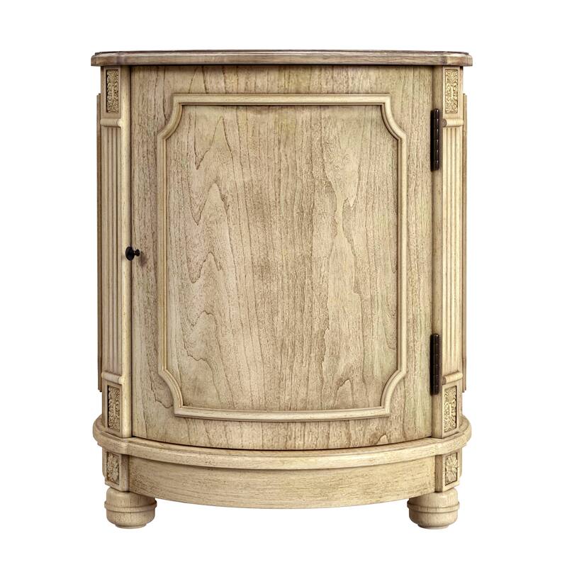 Thurmond Drum 20"W Drum Side Table