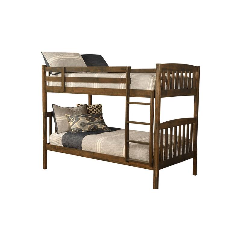 Somette Claire Twin over Twin Bunk Bed (Mattresses Not Included)
