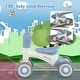 preview thumbnail 28 of 29, Costway 3 in 1 Rocking Horse with Detachable Balance Board and Height - See Details