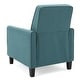 preview thumbnail 24 of 84, Darvis Fabric Recliner Club Chair by Christopher Knight Home
