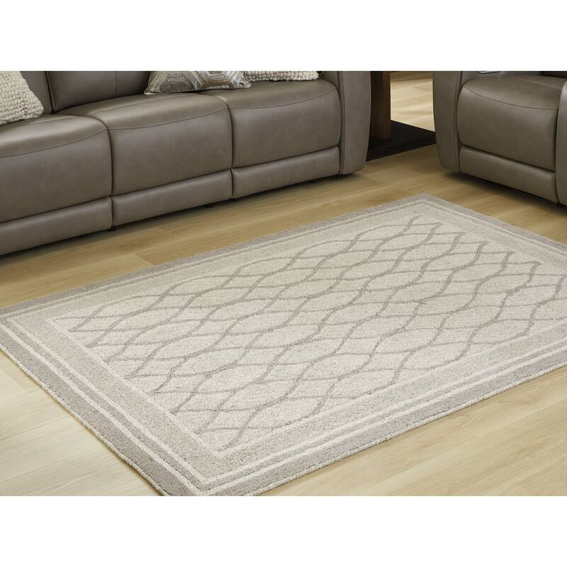 Signature Design by Ashley Wimney Gray Rug - 62" W x 86" D x 0.5" H